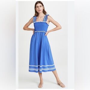 NEW En Saison Smocked Sun Dress